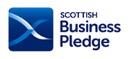 Scottish business pledge logo